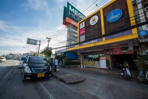 จุดรับผู้โดยสารจากหนองคาย-สนามบินอุดร จุดรับผู้โดยสารจุดที่ 2     