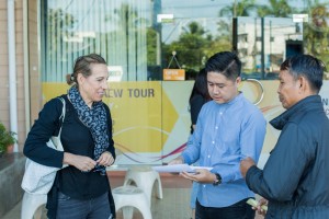 จุดรับผู้โดยสารจากหนองคาย-สนามบินอุดร จุดรับผู้โดยสารจุดที่ 2                  