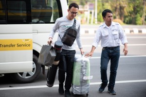 จุดรับผู้โดยสารจากหนองคาย-สนามบินอุดร จุดรับผู้โดยสารจุดที่                   